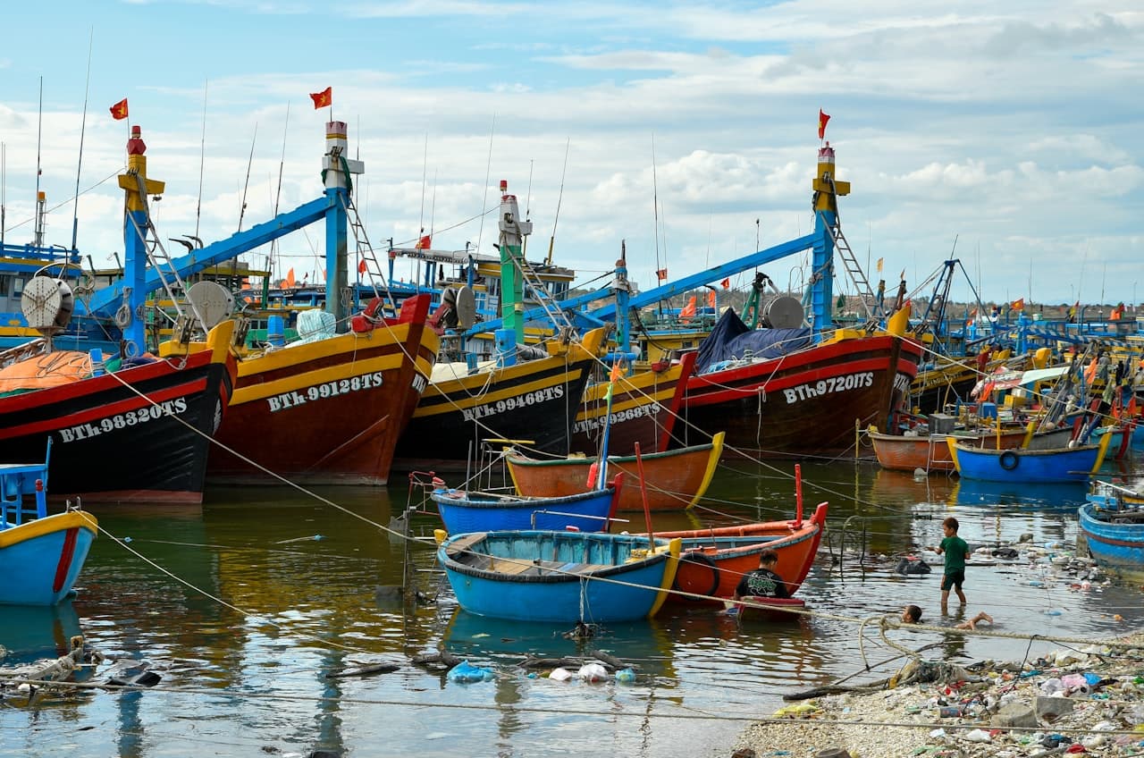 Побережье Фантьета и Муйне — белый песок и бирюзовая вода Южно-Китайского моря
