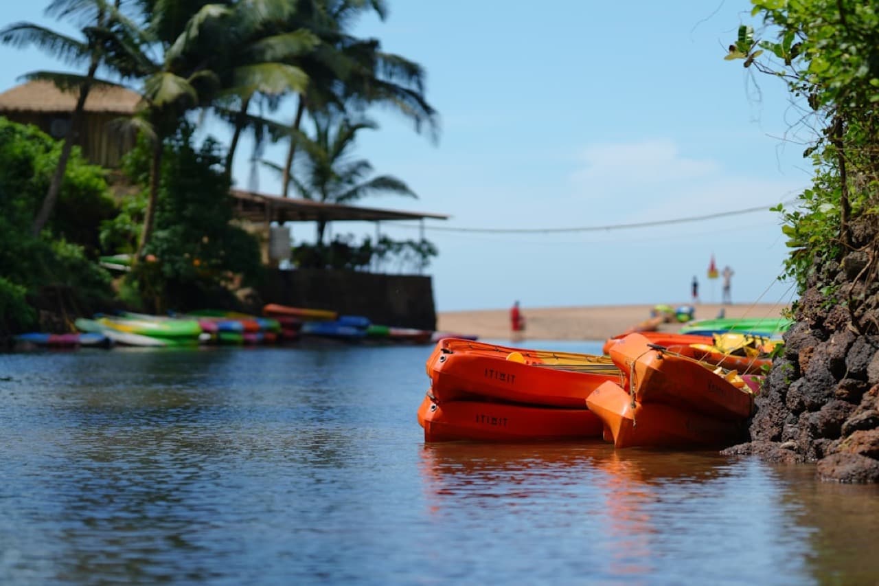 Канатная дорога и развлечения на Фукуоке