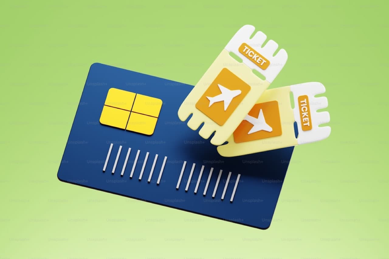 Вид из иллюминатора самолёта на закате — роуминг включается автоматически по прилёту