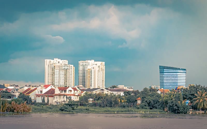 Хошимин — панорама крупнейшего города Вьетнама