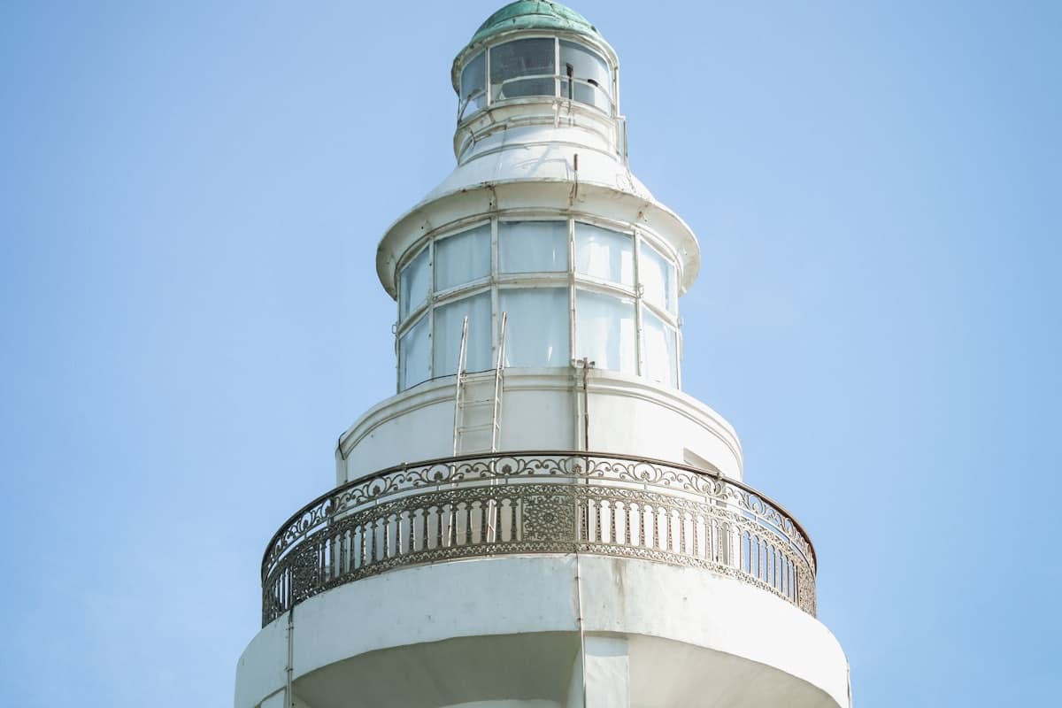 Маяк Вунгтау 1862 года — старейший действующий маяк Вьетнама с панорамным видом