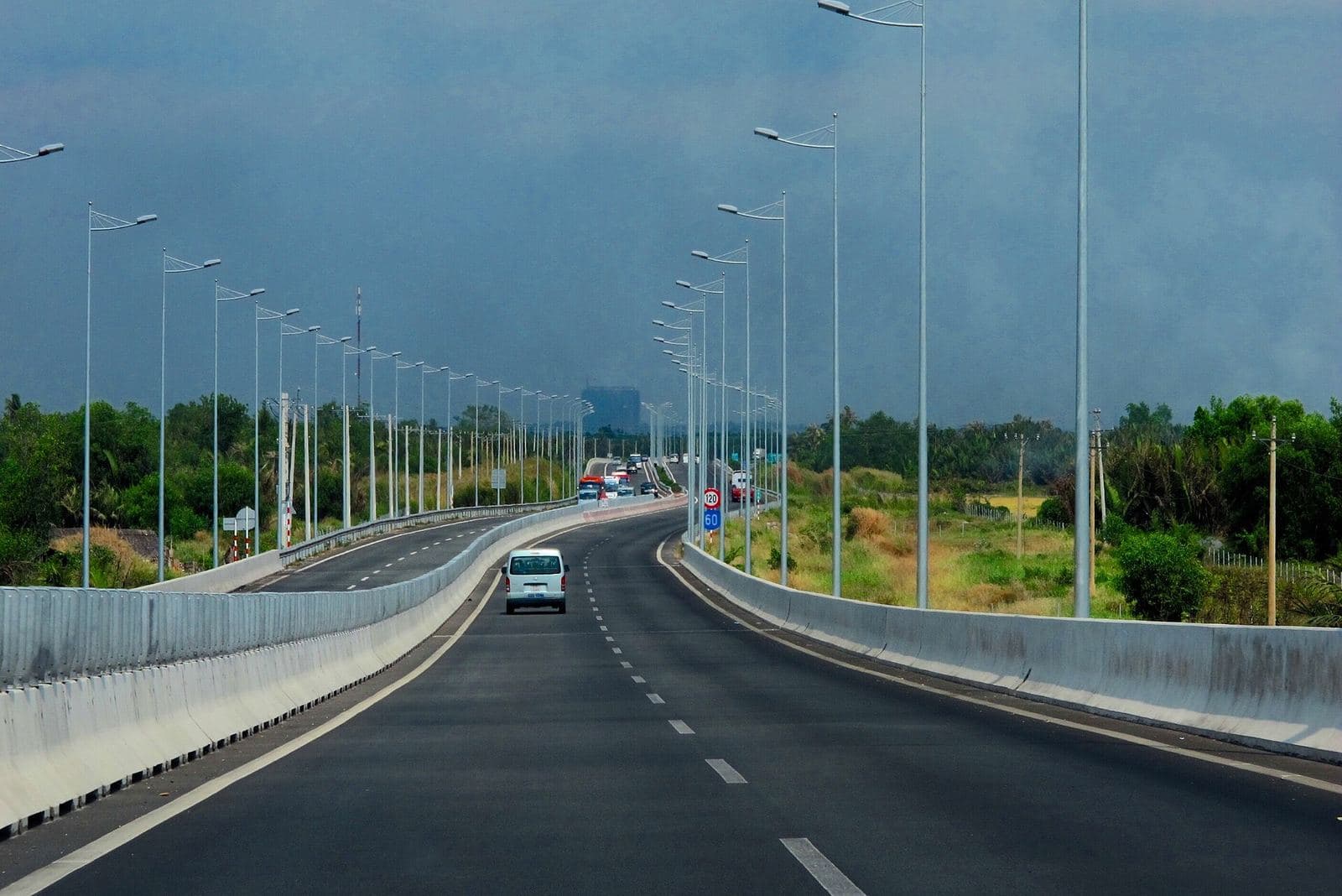 Скоростное шоссе HCMC — Long Thanh — Dau Giay в провинции Донгнай